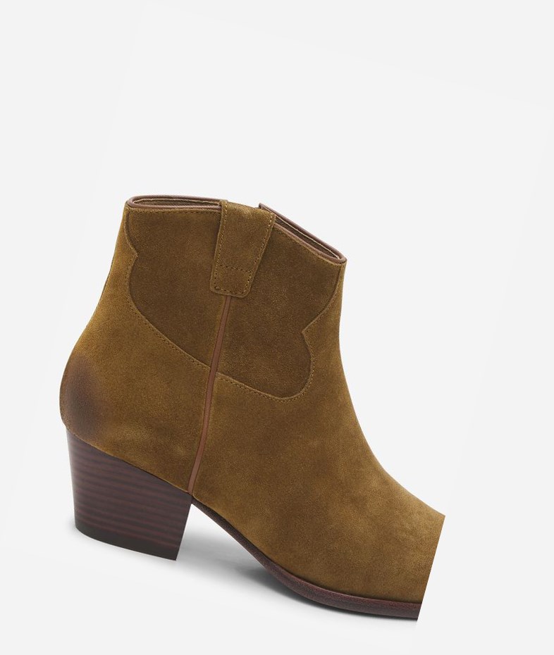 Bottines ASH Houston Russet Femme | RWQ-5689369