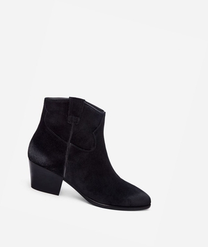 Bottines ASH Houston Noir Femme | AGK-0836849