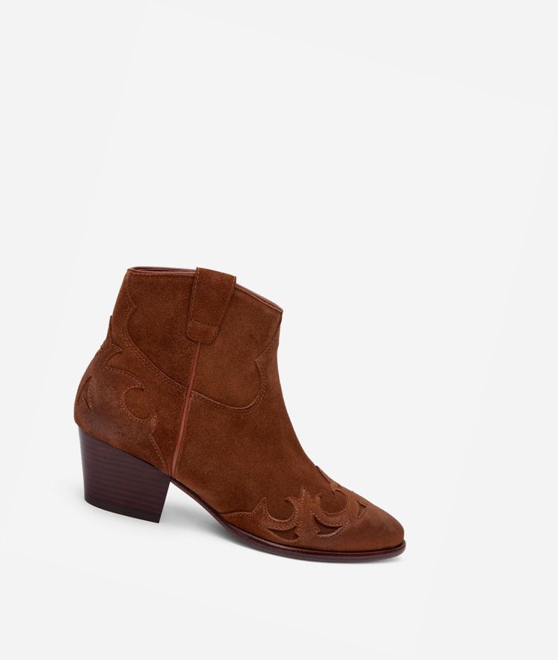 Bottines ASH Harlow Russet Femme | ZUT-1812853