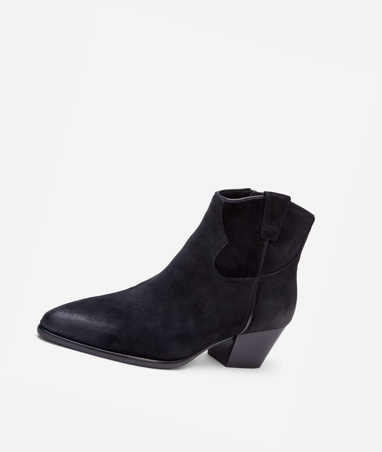 Bottines ASH Houston Noir Femme | AGK-0836849