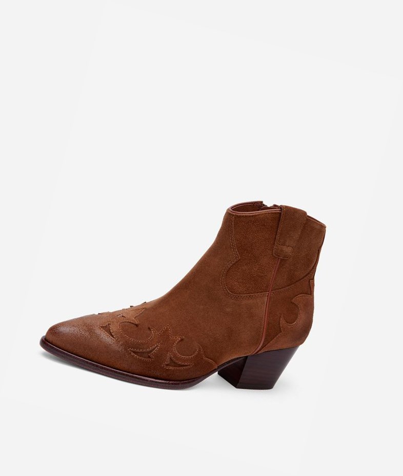 Bottines ASH Harlow Russet Femme | ZUT-1812853