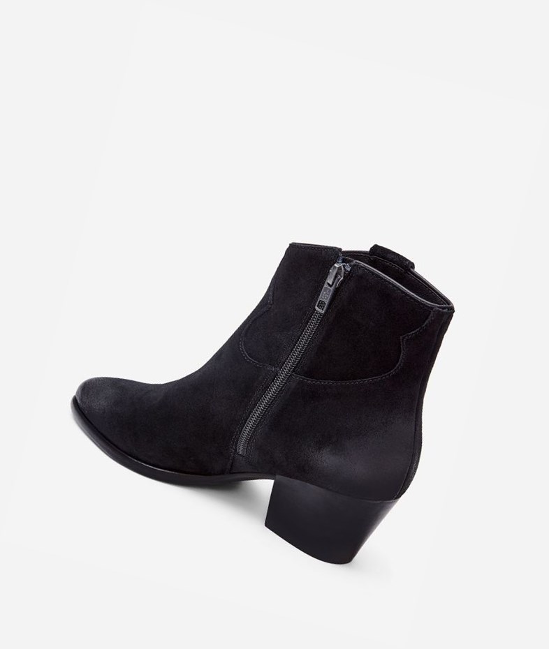 Bottines ASH Houston Noir Femme | AGK-0836849