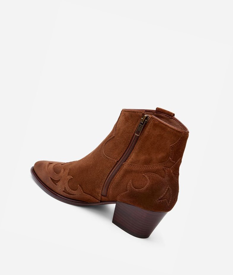 Bottines ASH Harlow Russet Femme | ZUT-1812853