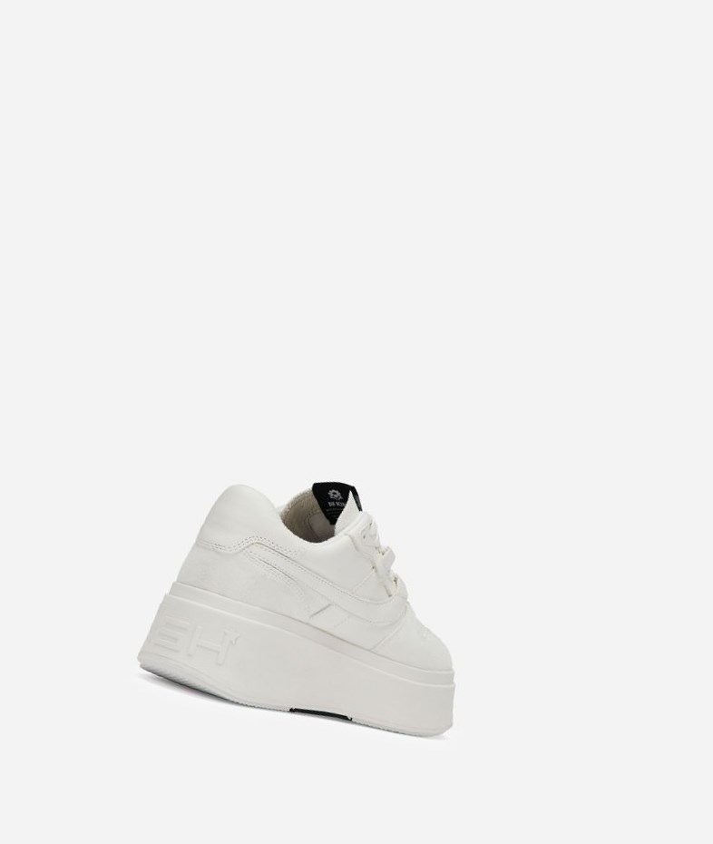 Low-Top Sneakers ASH Match Blanche Femme | DLY-6916550