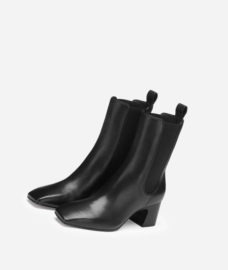 Bottines ASH Cher Noir Femme | VKM-7098049