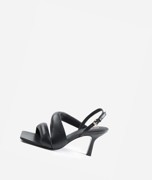 Heeled Sandals ASH Madison Noir Femme | SMV-0908221