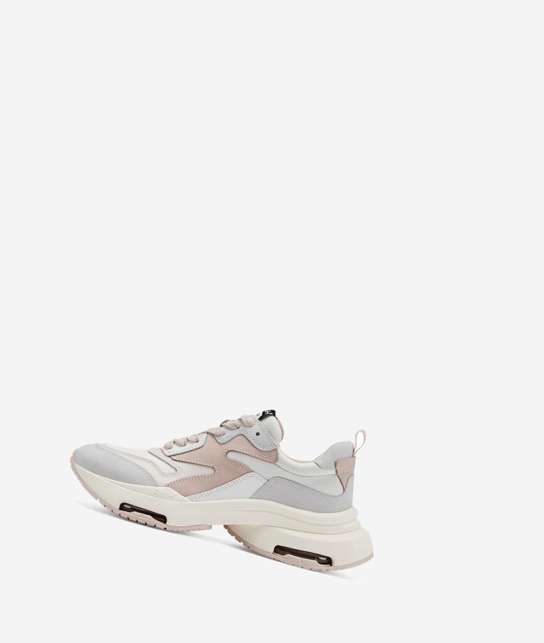 Low-Top Sneakers ASH Octopus Blanche Blanche Femme | DZM-2596575