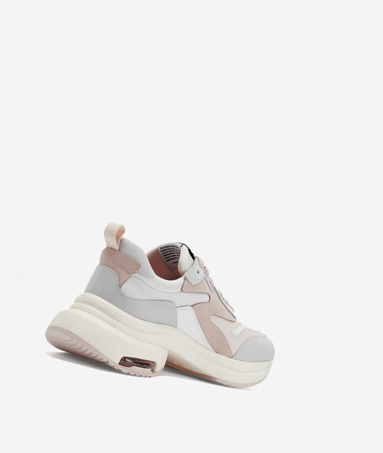 Low-Top Sneakers ASH Octopus Blanche Blanche Femme | DZM-2596575