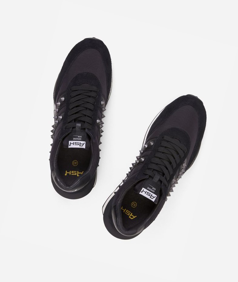 Low-Top Sneakers ASH SPIDERMAN STUDS Noir Homme | LHJ-1774441